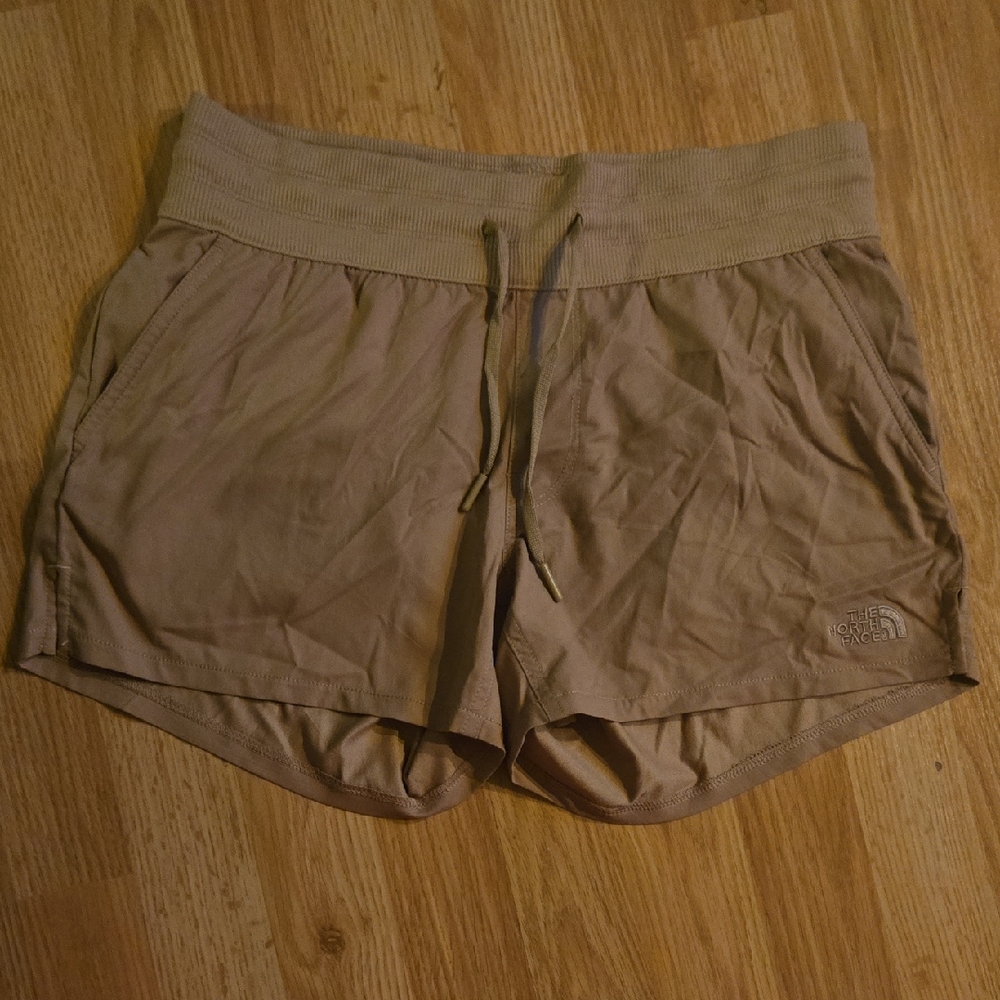 The North Face Women's Beige Athletic Shorts